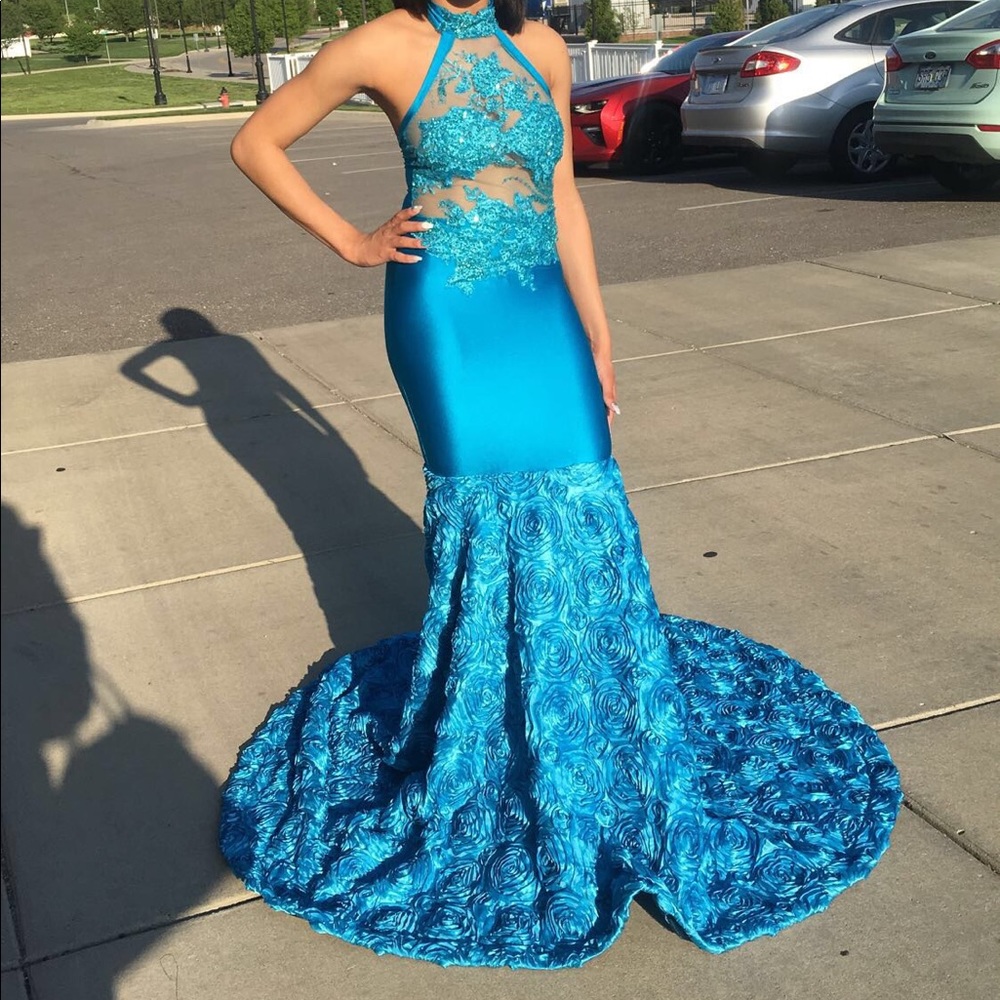 Prom Dress. Custom Made - Picture 3 of 3
